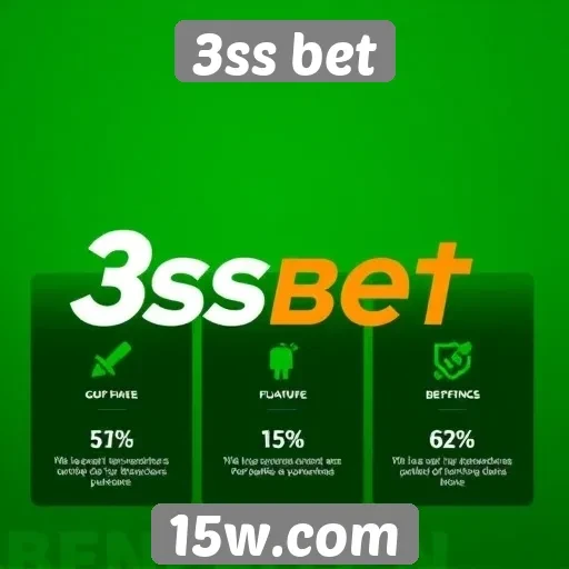 Benefícios de jogar no 3ss bet para usuários